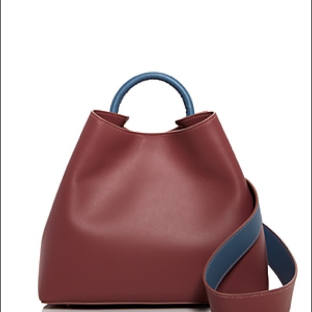Elleme Raisin Handbag